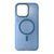 Силікон iPhone 16 Pro Max Spray with MagSafe blue 41004 фото
