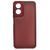 Силікон Samsung A22/M22/M32 Metal Lens marsala 33043 фото
