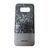 Силікон Samsung S8 Leather shining silver 18459 фото