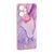 Силікон Xiaomi RedMi Note 12 Pro Glass Pattern Marble Purple 37372 фото