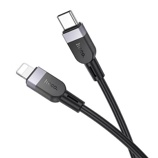 Cable Hoco Type-C to Lightning X109 PD 27W 2m black 39670 фото