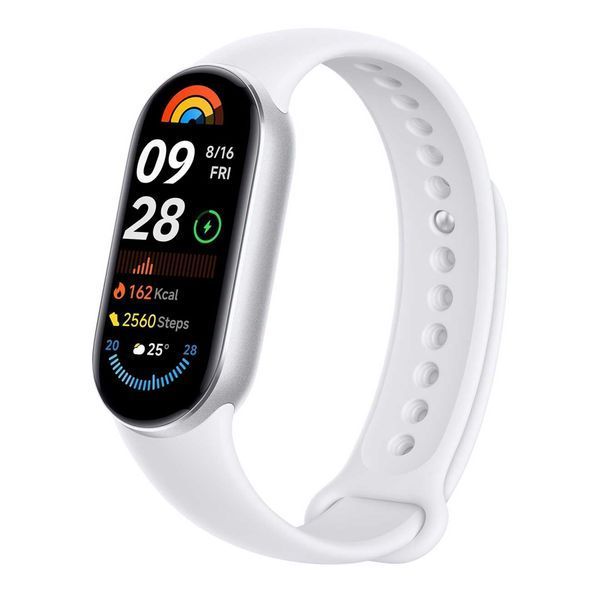 Фітнес Браслет Xiaomi Smart Band 9 Glacier Silver UA 06718 фото