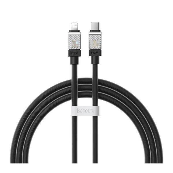 Кабель Baseus CoolPlay Series Type-C to Lightning 20W (2m) black 08423 фото