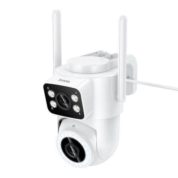Камера вулична Hoco D9 white 46823 фото
