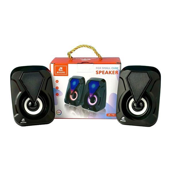 Колонка для комп'ютера JEQANG JS-701 black 40536 фото