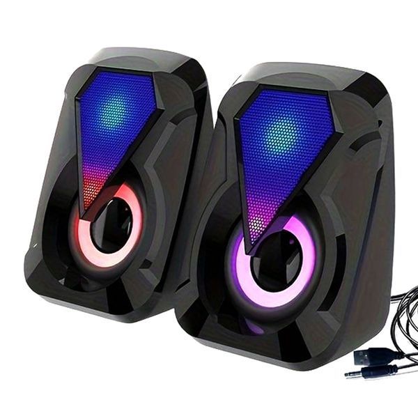 Колонка для комп'ютера JEQANG JS-701 black 40536 фото