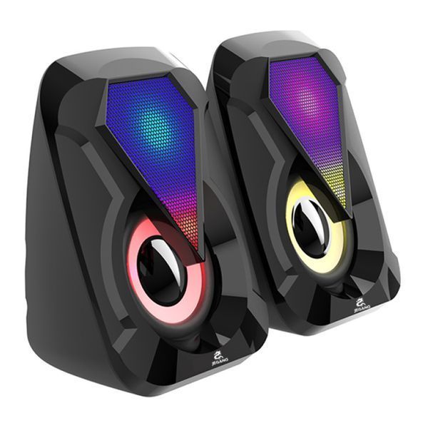 Колонка для комп'ютера JEQANG JS-701 black 40536 фото