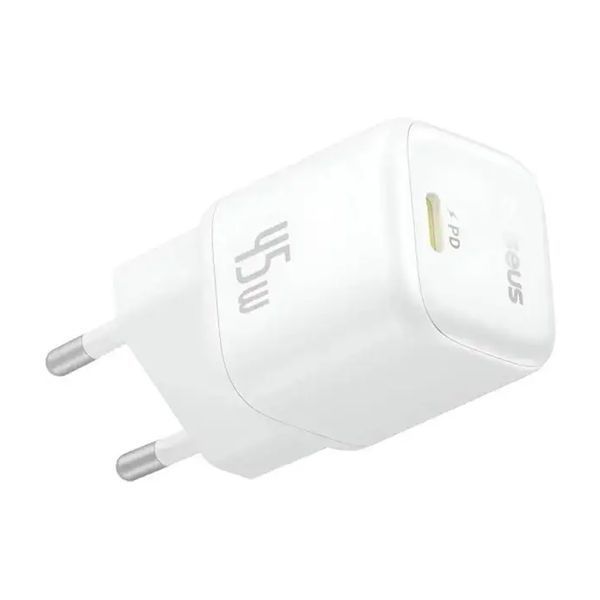МЗП Baseus PicoGo GaN Fast Charger 45W (USB-C) white 47181 фото
