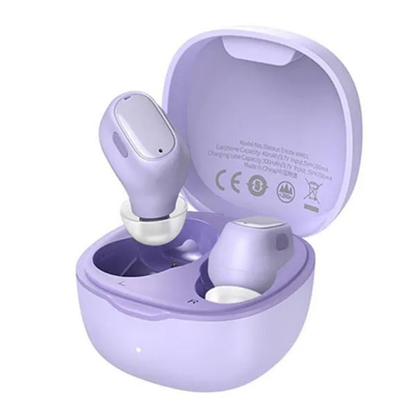 Навушники Air Bluetooh Baseus Bowie WM01 purple 35735 фото