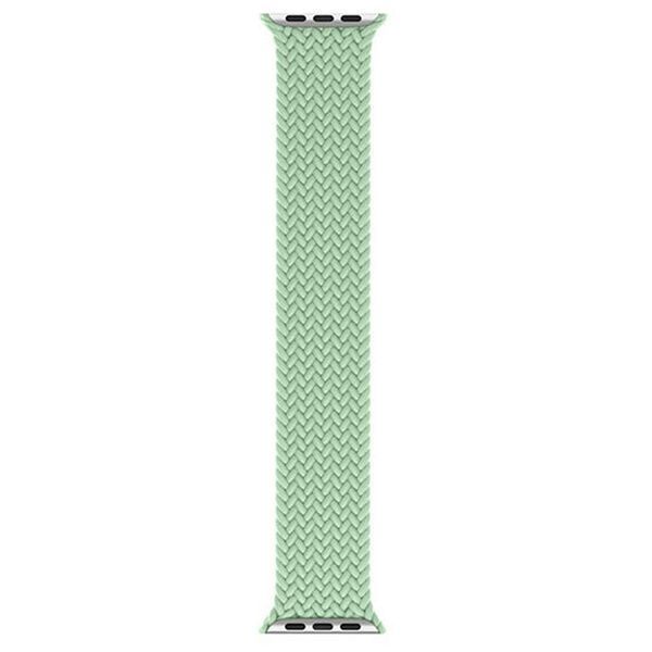 Ремінець Apple watch 38/40mm Nylon mint 22933 фото