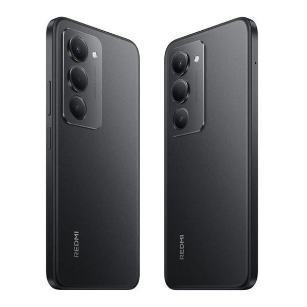 Смартфон Xiaomi Redmi 15 5G 4/128GB 171 mm NFC Midnight Black EU 43667 фото
