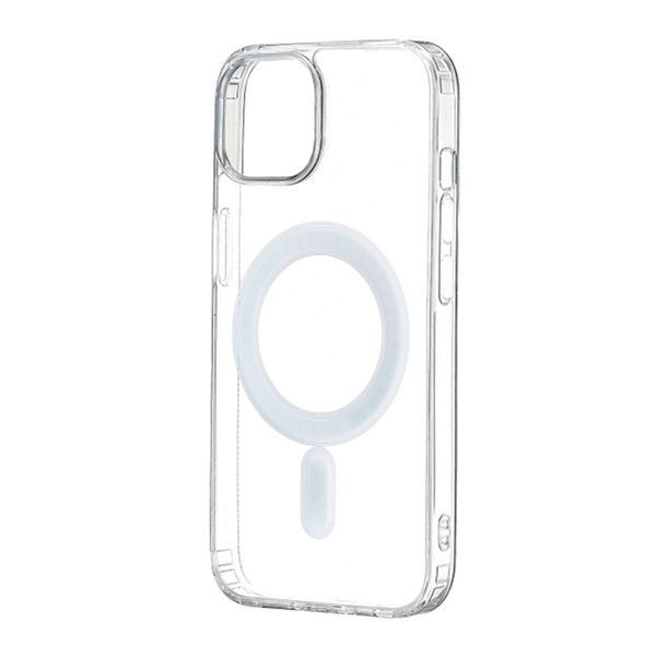 Силікон iPhone 11 Fibra Crystal with MagSafe clear 35073 фото