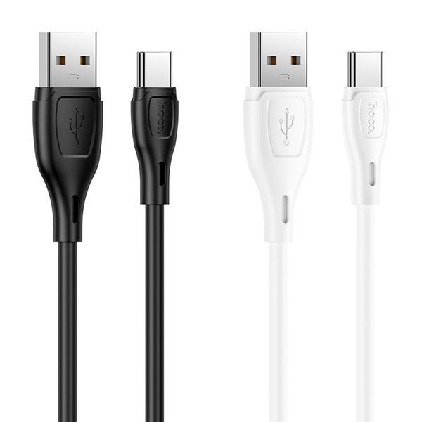 USB Cable Hoco Type C X61 1m black 26754 фото