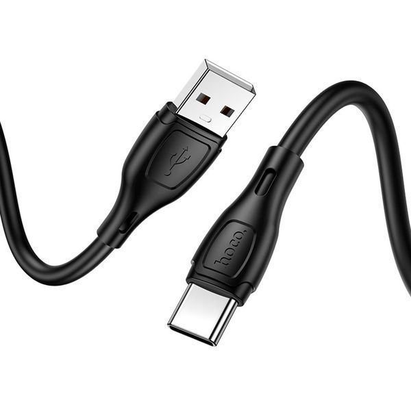 USB Cable Hoco Type C X61 1m black 26754 фото