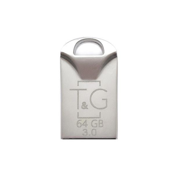 USB Flash 128 GB T&G 106 Silver 3.0 31484 фото
