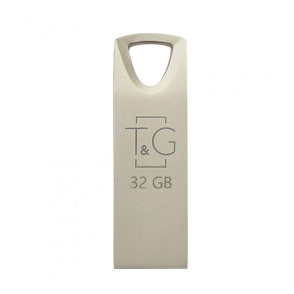 USB Flash 32 GB T&G 117 Metal Silver UA 28265 фото