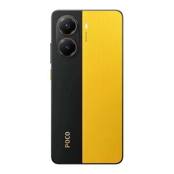 Смартфон Xiaomi Poco X7 Pro 5G 8/256 NFC Yellow 41174 фото
