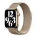 Ремінець Apple watch 38/40mm Milanese Loop beige 35588 фото 1