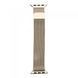Ремінець Apple watch 38/40mm Milanese Loop beige 35588 фото 3