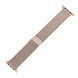 Ремінець Apple watch 38/40mm Milanese Loop beige 35588 фото 2