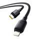 Cable Baseus Silky Series Fast Charging Type-C to Lightning 20W (2m) black 45968 фото 4