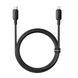 Cable Baseus Silky Series Fast Charging Type-C to Lightning 20W (2m) black 45968 фото 2