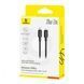 Cable Baseus Silky Series Fast Charging Type-C to Lightning 20W (2m) black 45968 фото 1