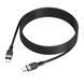 Cable Hoco Type-C to Lightning X109 PD 27W 2m black 39670 фото 3