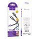 Cable Hoco Type-C to Lightning X109 PD 27W 2m black 39670 фото 1