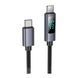 Cable Hoco Type-C to Type-C X112 60W LSD 1m black 20004 фото 2