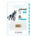 USB Flash 8 GB Wibrand Lynx Gold UA 23613 фото 1