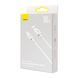 USB Cable Baseus Superior Series Fast Charging Data Type-C 100W (1,5m) white 18696 фото 2