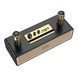 Колонка Bluetooth Hoco BS63 +2 мікрофон black 40413 фото 4