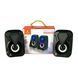 Колонка для комп'ютера JEQANG JS-701 black 40536 фото 4