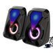 Колонка для комп'ютера JEQANG JS-701 black 40536 фото 3