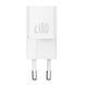 МЗП Baseus GaN5 Mini 20W (1USB-C) + cable Type-C to Type-C 100W (1m) white 00999 фото 2