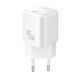 МЗП Baseus PicoGo GaN Fast Charger 45W (USB-C) white 47181 фото 2