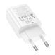 МЗП Hoco N63 PD 30W/3A (1USB/1USB-C) white 44906 фото 3