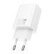 МЗП Hoco N63 PD 30W/3A (1USB/1USB-C) white 44906 фото 2