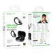 Навушники Air Bluetooth Hoco EW206 black 46553 фото 1