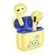 Навушники AirPods 3 Hoco EW112 yelow 39718 фото 2