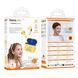 Навушники AirPods 3 Hoco EW112 yelow 39718 фото 1