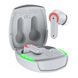 Навушники AirPods Pro Hoco EW13 Magc flow ENC silver 33602 фото 3