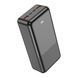 Power bank 30000 mah Hoco J108B PD 20W+QC 3.0 22.5W Bipow black 37721 фото 1
