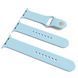 Ремінець Apple watch 38/40/41/SE silicone light blue 34490 фото 2