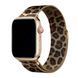 Ремінець Apple watch 42/44/45mm Milanese Loop leopard 42563 фото 1