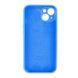 Silicone case Full camera iPhone 13 bright blue 40455 фото 2