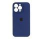 Silicone case Full camera iPhone 17 Pro royal blue 45091 фото