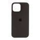 Silicone case Full iPhone 16 black coffe 47026 фото