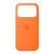 Silicone case Full iPhone 17 Pro Max orange 46663 фото